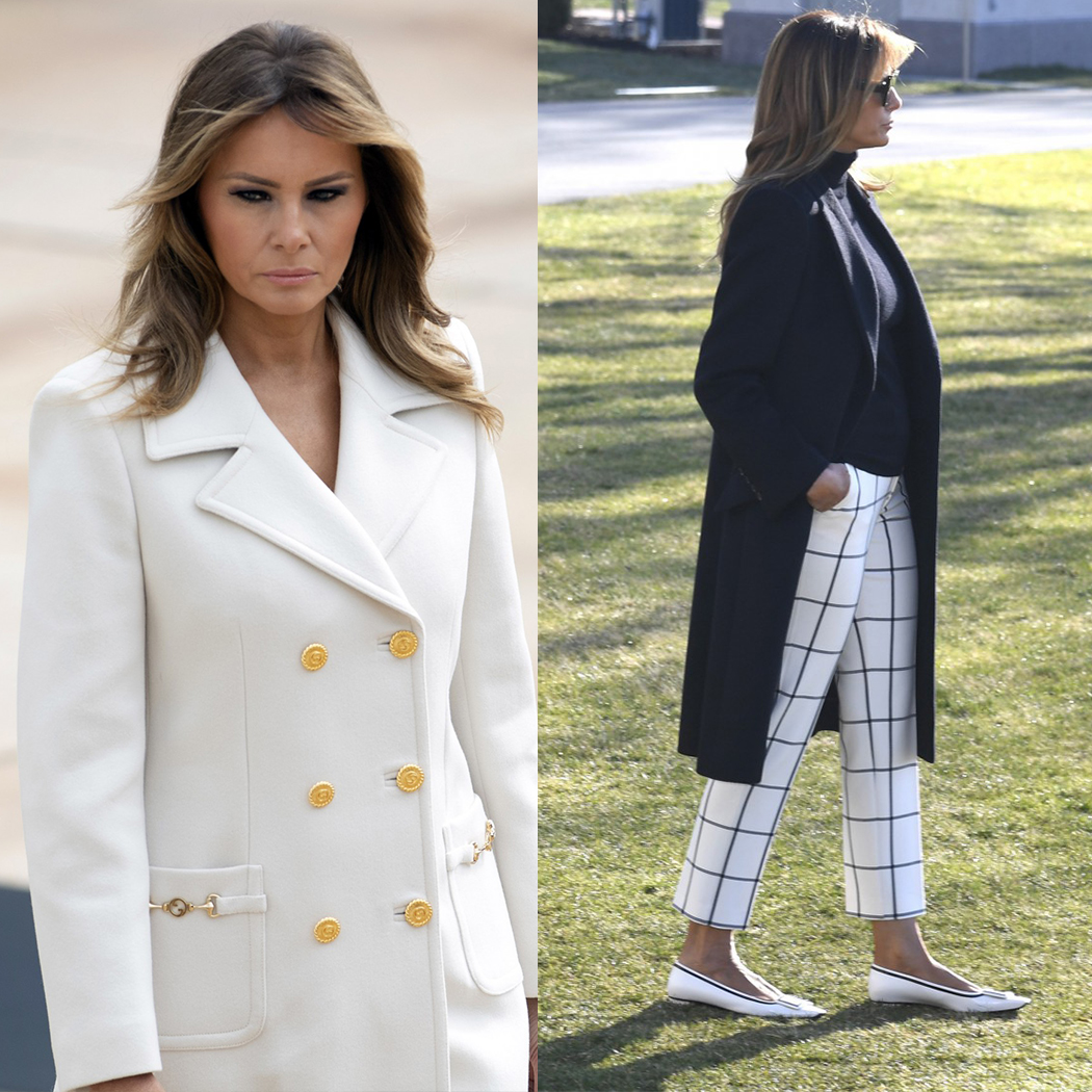 Melania Trump i jej najlepsze stylizacje. Poznaj sekret stylu pierwszej damy USA!